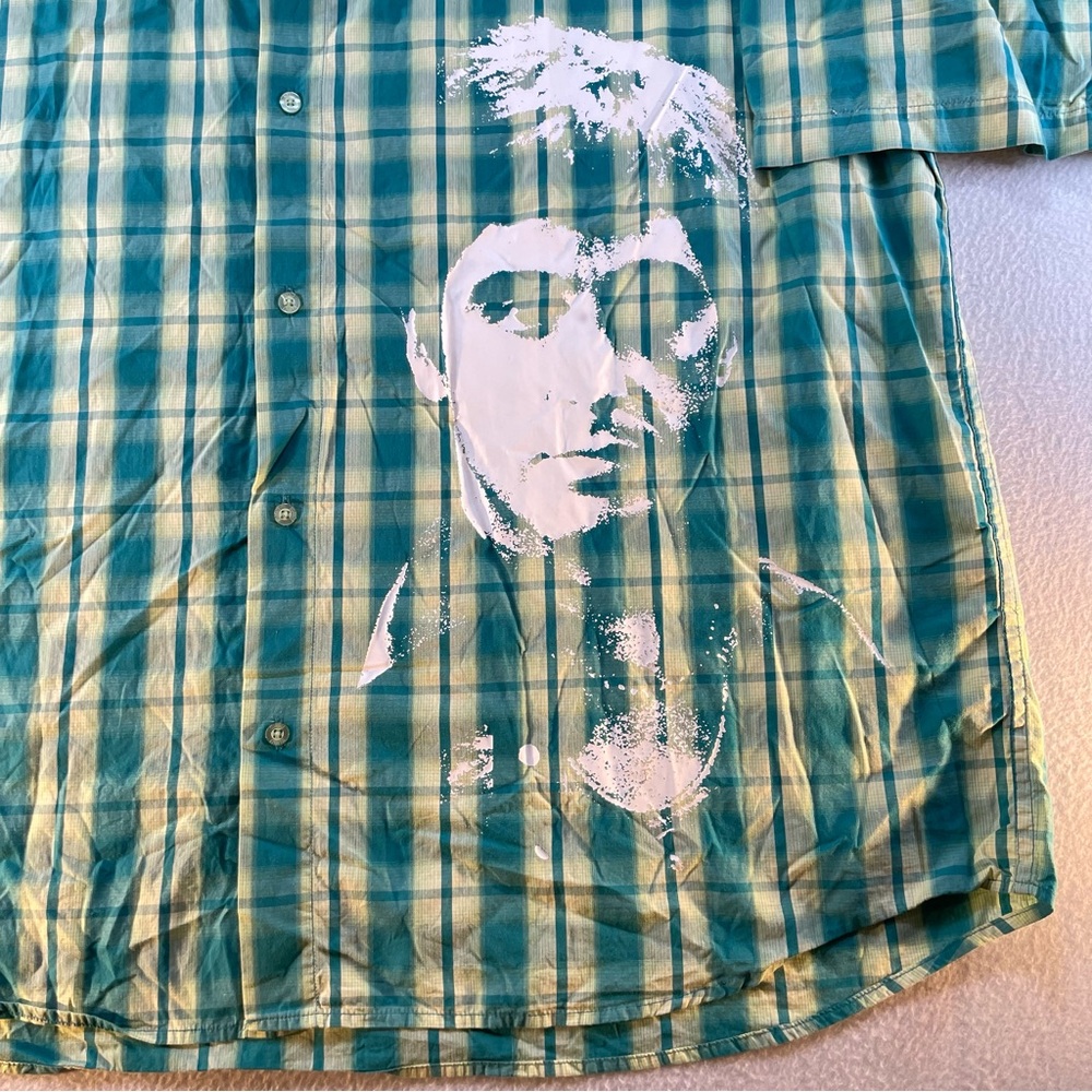 Scarface by Dragonfly Clothing Company Short Sleeve Button Up Size 3XL